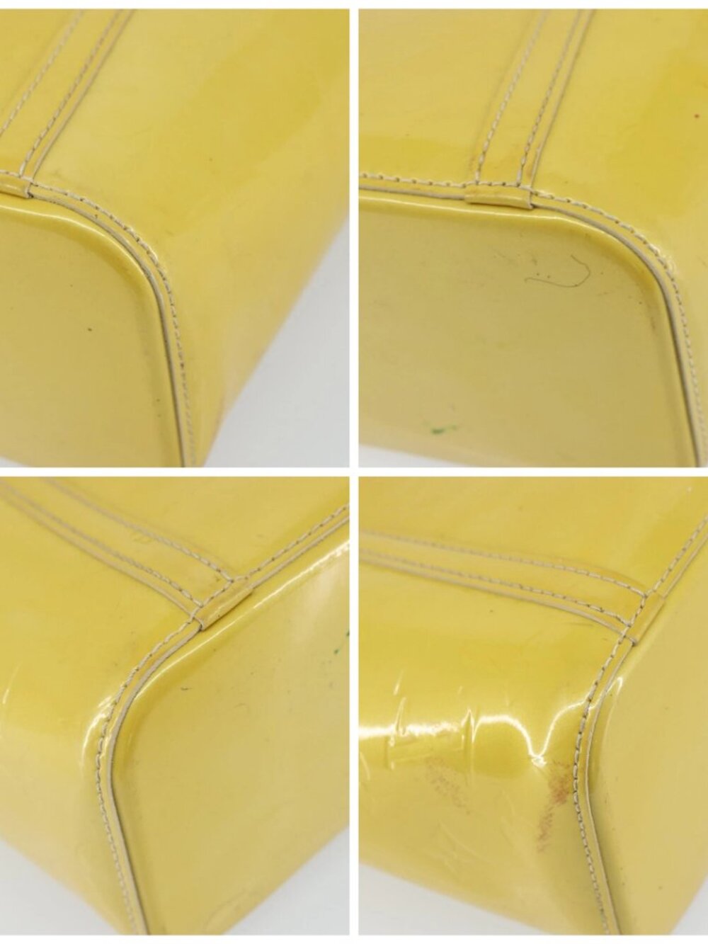 LOUIS VUITTON Monogram Vernis Avalon MM Tote Bag Broncorail M91743 Auth 162011 - Picture 14 of 16